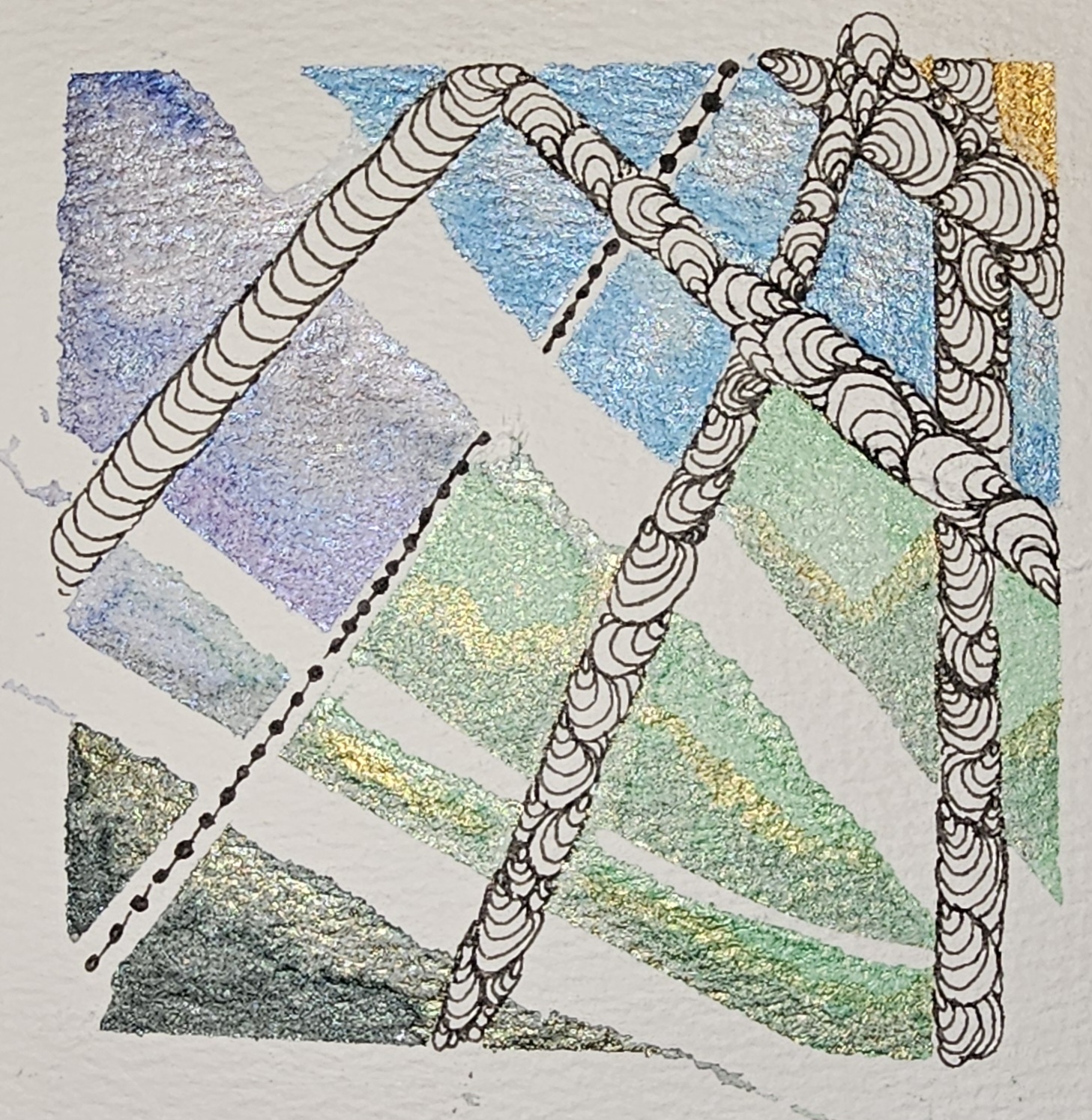 Sea Tangle Water Colour